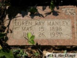 Loren Ray Manley