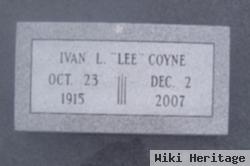 Ivan L "lee" Coyne