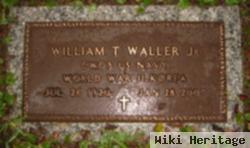 William T Waller, Jr