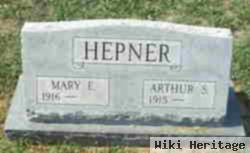 Arthur S Hepner