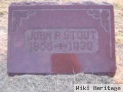 John P Stout