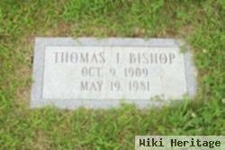 Thomas J Bishop