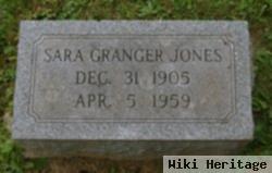 Sara Granger Jones