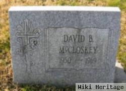 David B Mccloskey