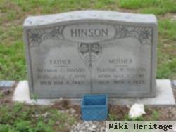 Tillman C. Hinson