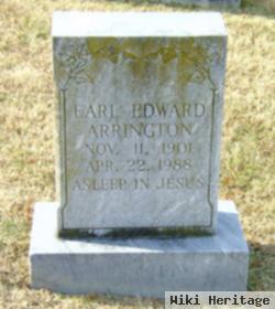 Earl Edward Arrington