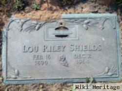 Lula Riley Shields