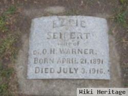 Elsie Siefert Warner