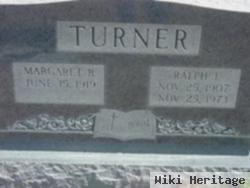 Margaret B Turner