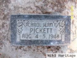 Carol Jean Pickett