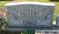 Wonie Marie Adams Salyers