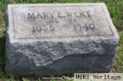 Mary E. Wert Wyckoff