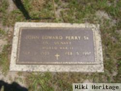 John Edward Perry, Sr