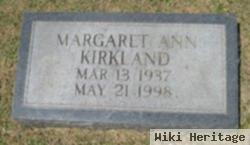 Margaret Ann Naramore Kirkland