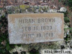 Hiram Brown