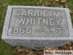 Carrie M Whitney