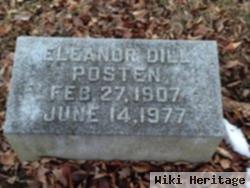 Mary Eleanor Dill Posten