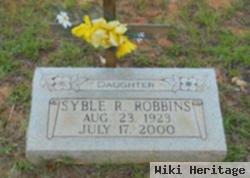 Syble Ross Reid Robbins