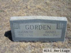 Elizabeth "lib" Grayson Gordon