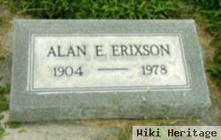 Alan E. Erixson