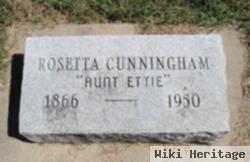 Rosetta Cunningham