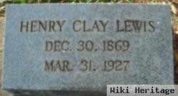 Henry Clay Lewis