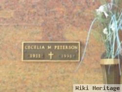 Cecelia M Peterson