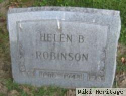 Helen B Robinson