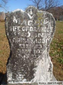 Margaret "maggie" Carnahan Shobe