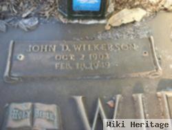 John D Wilkerson