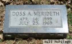 Doss Abraham Merideth