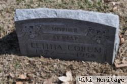 Letitia "tussie" Tucker Corum