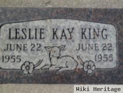 Leslie Kay King