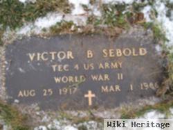 Victor B Sebold