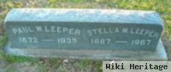 Stella M Leeper
