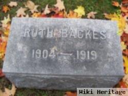 Ruth Backes