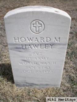 Pvt Howard M Hawley