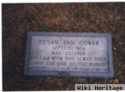 Susan Ann Swindell Gower