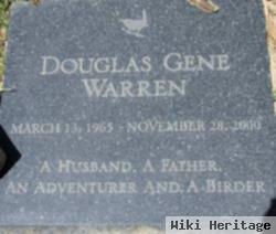 Douglas Gene Warren