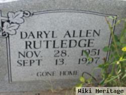 Daryl Allen Rutledge