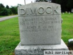 Agnes Mary Ryan Dimock