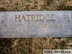 Eugene Leon Hatridge