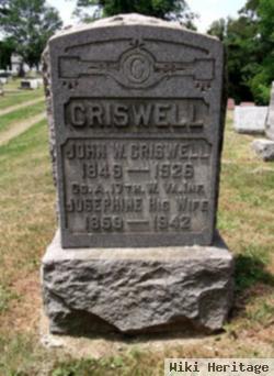 John W. Criswell