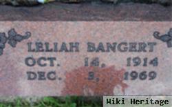 Leliah A. Pruet Bangert