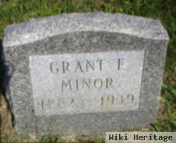 Capt Grant E. Minor