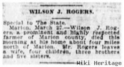 Wilson J. Rogers