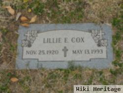 Lillie E. Cox