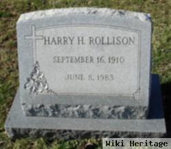 Harry H. Rollison