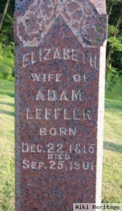 Elizabeth Swope Leffler