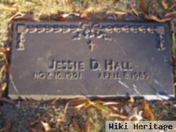 Jessie D Hall